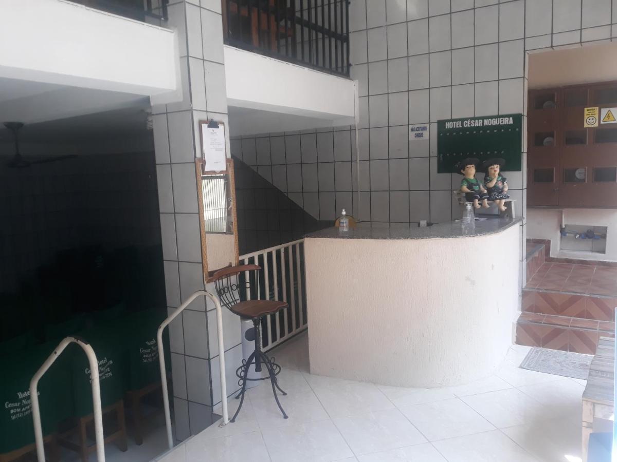 Hotel Cesar Nogueira Aparecida  Buitenkant foto