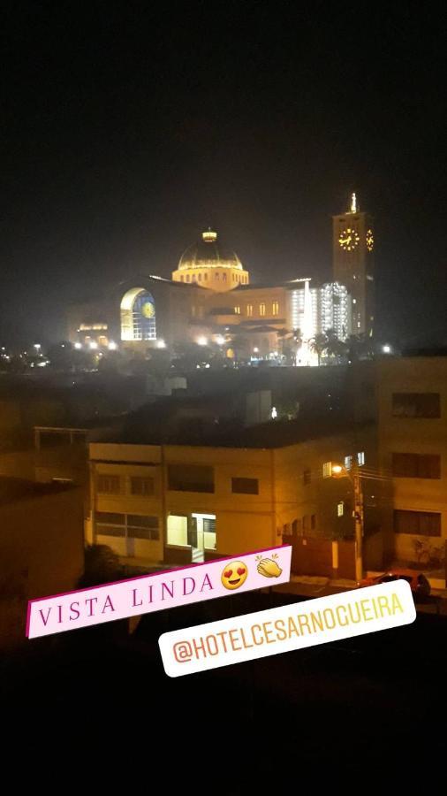 Hotel Cesar Nogueira Aparecida  Buitenkant foto