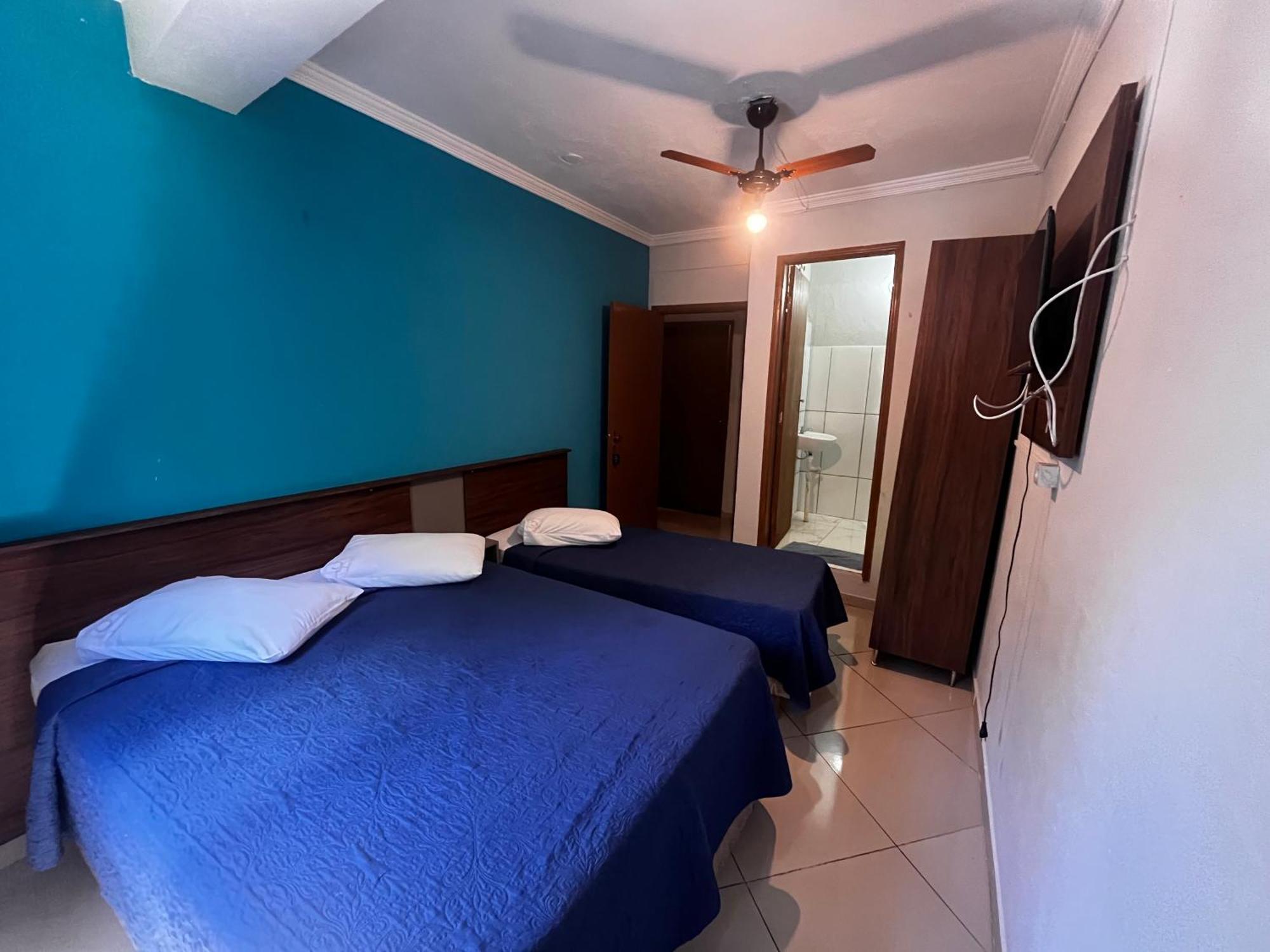 Hotel Cesar Nogueira Aparecida  Buitenkant foto