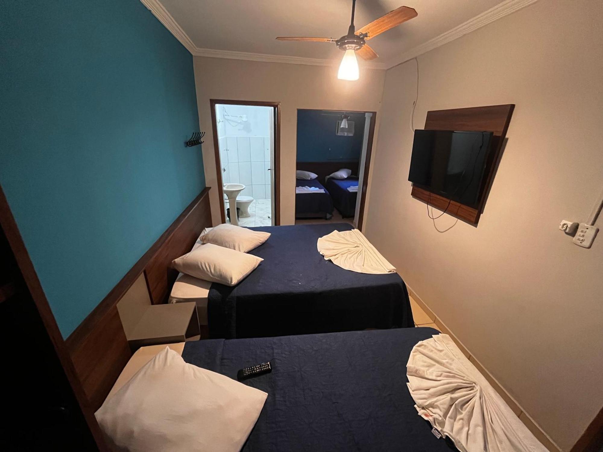 Hotel Cesar Nogueira Aparecida  Buitenkant foto