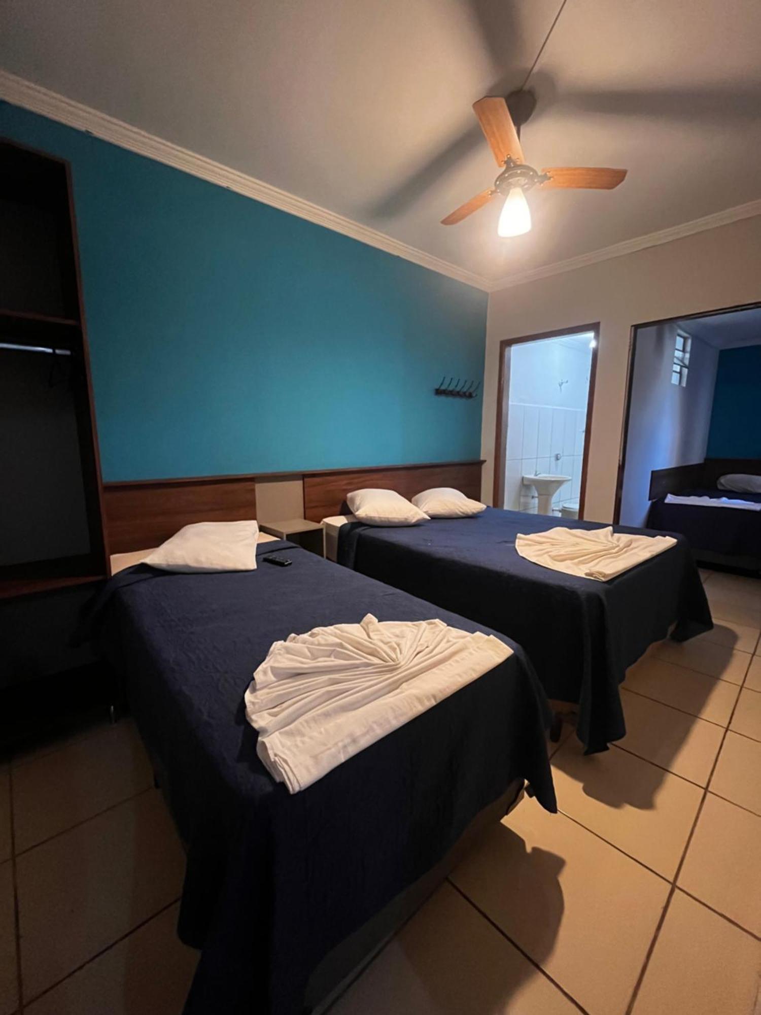 Hotel Cesar Nogueira Aparecida  Buitenkant foto