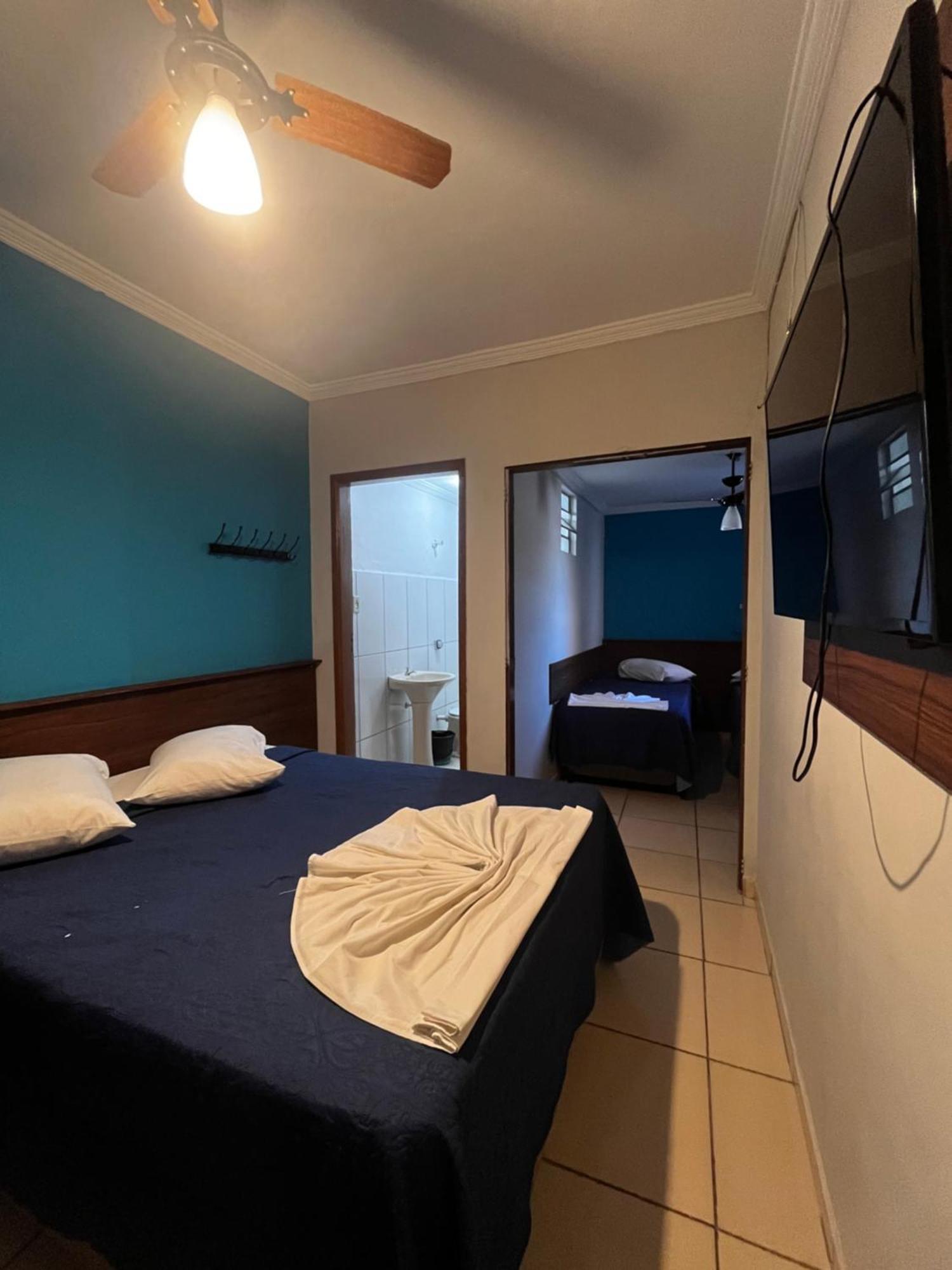 Hotel Cesar Nogueira Aparecida  Buitenkant foto