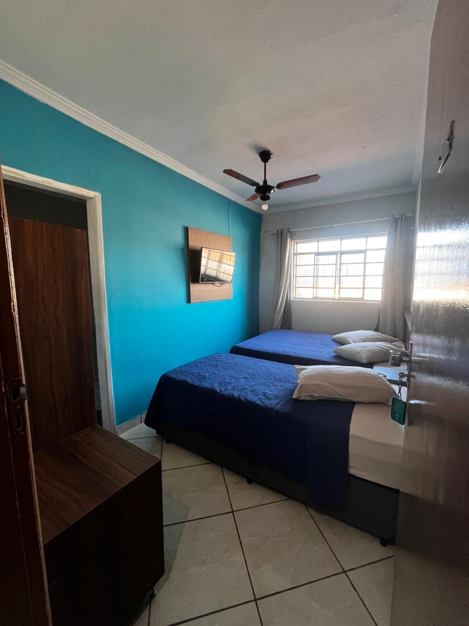 Hotel Cesar Nogueira Aparecida  Buitenkant foto