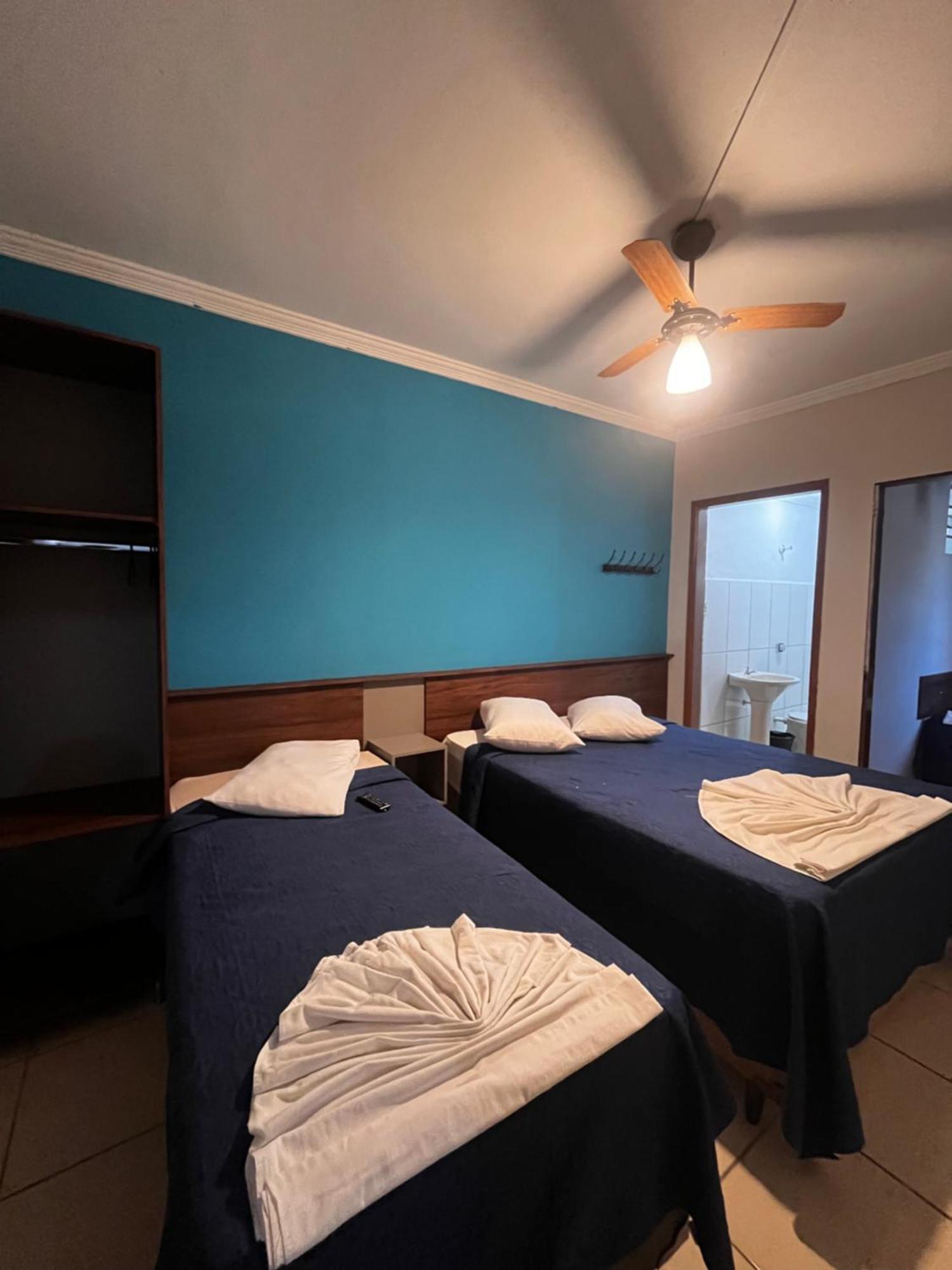 Hotel Cesar Nogueira Aparecida  Buitenkant foto
