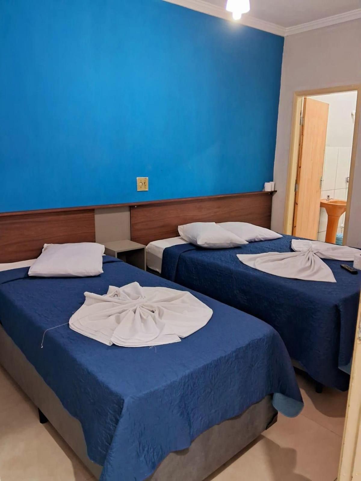 Hotel Cesar Nogueira Aparecida  Buitenkant foto
