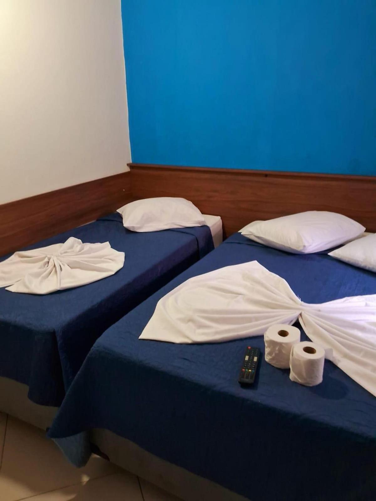 Hotel Cesar Nogueira Aparecida  Buitenkant foto