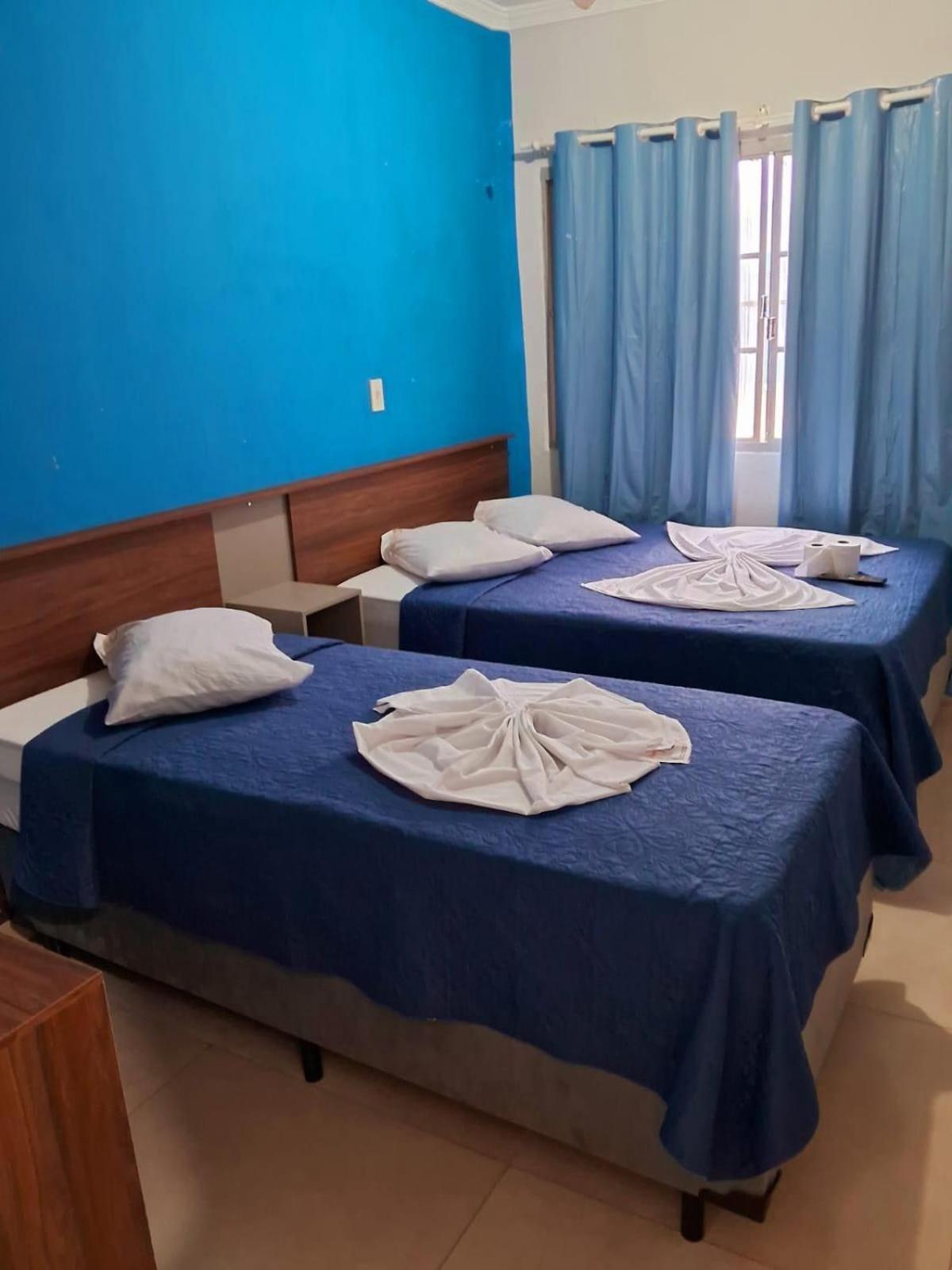Hotel Cesar Nogueira Aparecida  Buitenkant foto