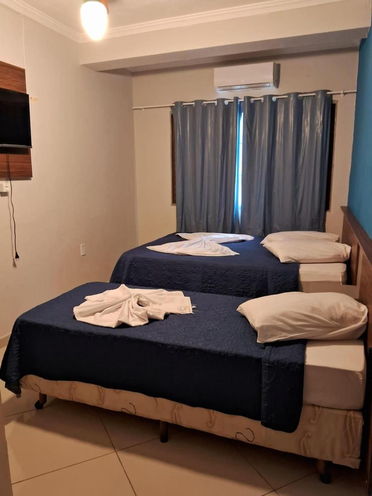 Hotel Cesar Nogueira Aparecida  Buitenkant foto